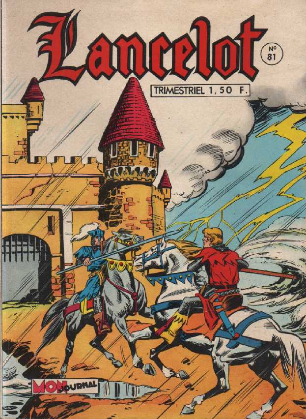 Scan de la Couverture Lancelot n 81